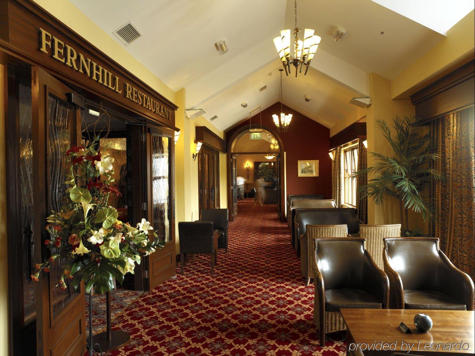 Dunsilly Hotel Antrim Restaurace fotografie